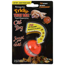 Tricky Treat Cat Toy Ball
