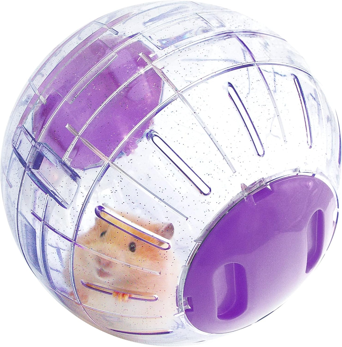 Rosewood Glitter Exercise Ball