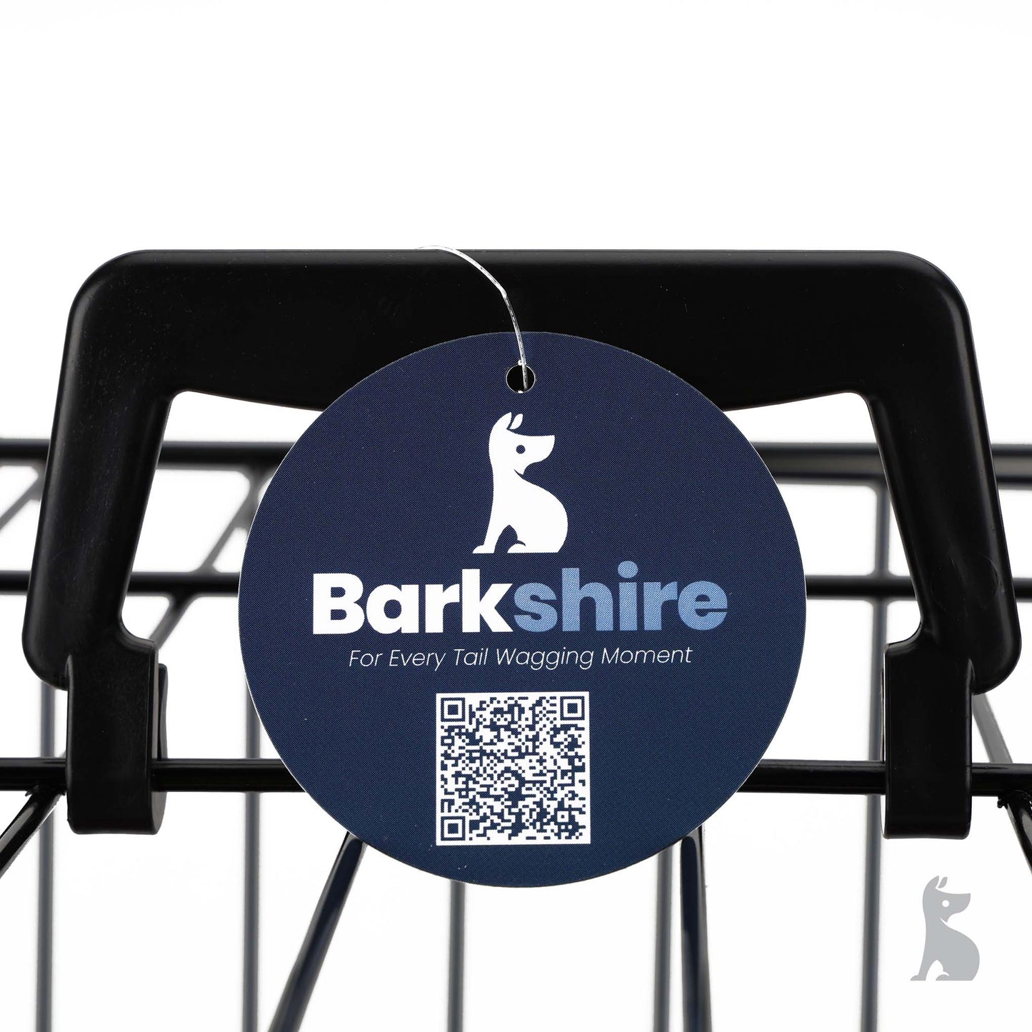 Barkshire Heavy Duty Dog Cage with Divider - XLarge  107 x 74cm