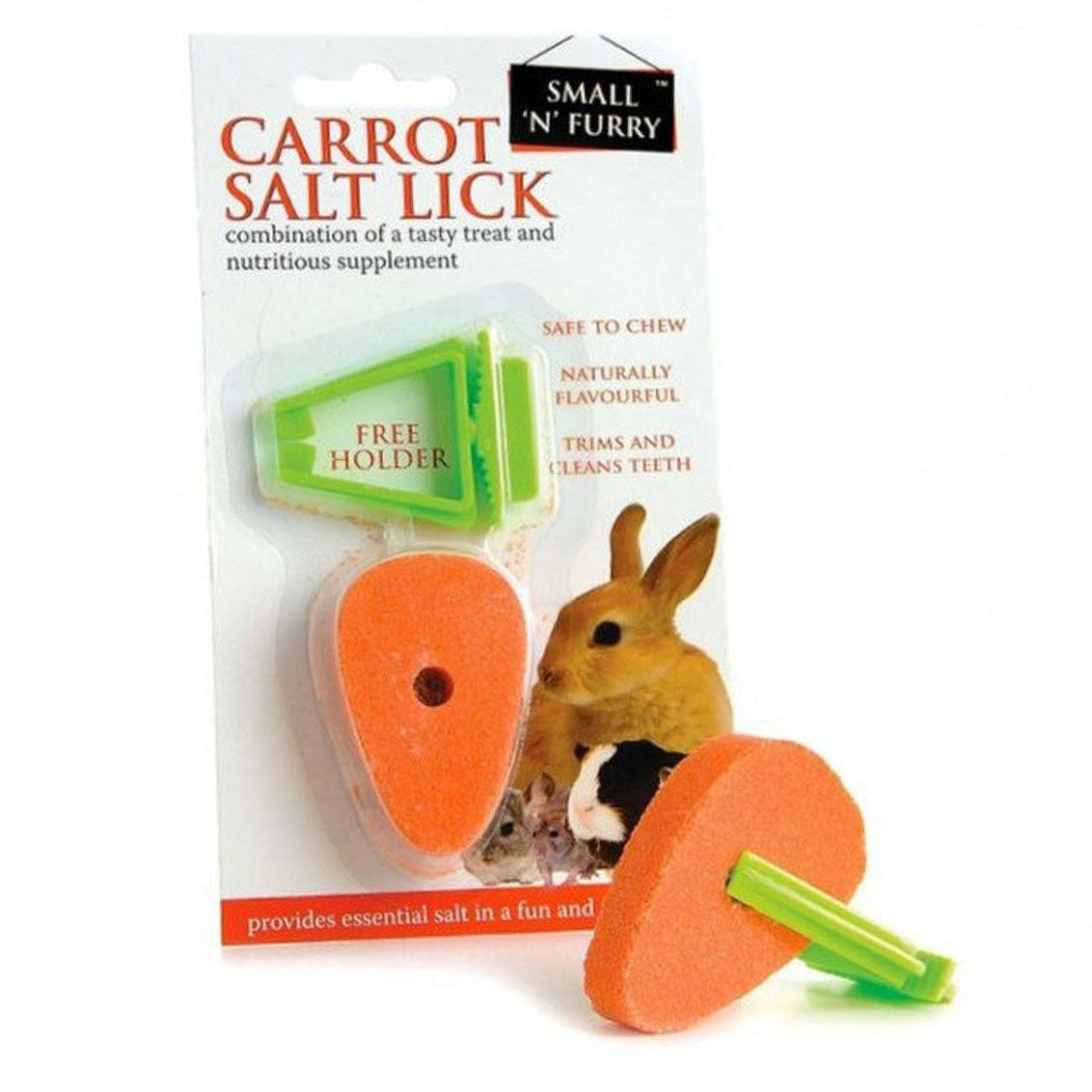 Carrot Salt Lick