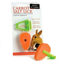 Carrot Salt Lick