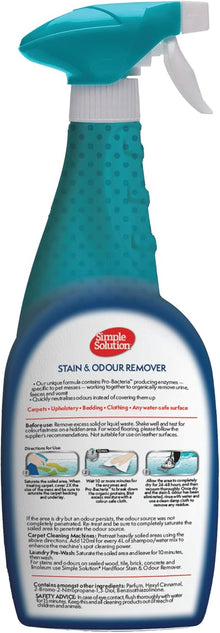 Simple Solution Stain & Odour Remover 750ml