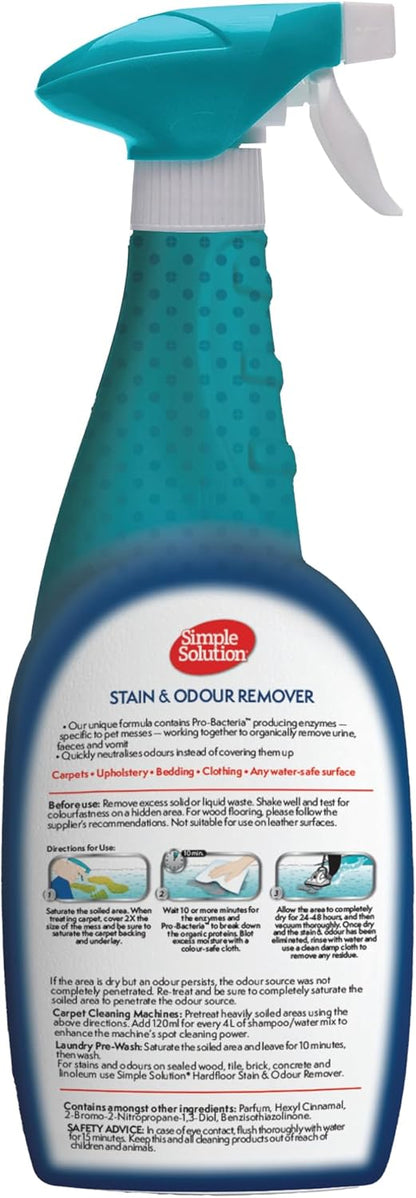 Simple Solution Stain & Odour Remover 750ml