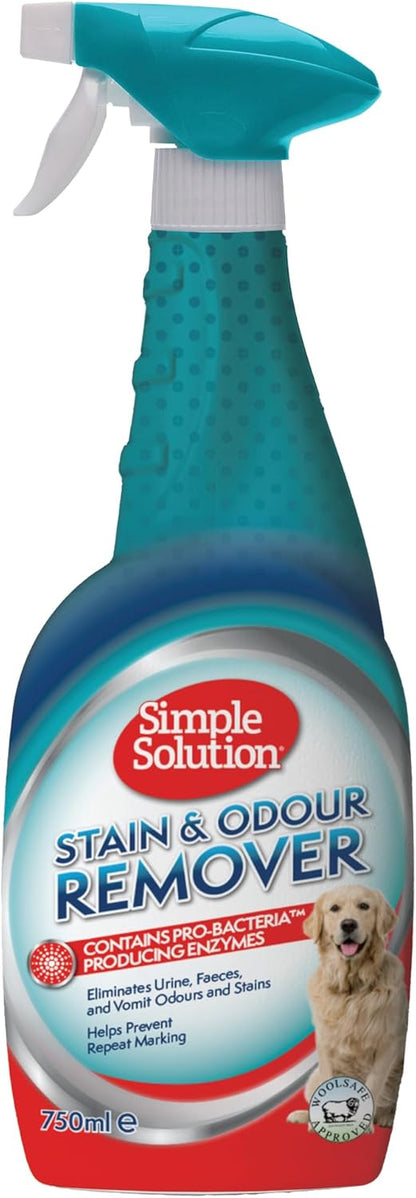 Simple Solution Stain & Odour Remover 750ml