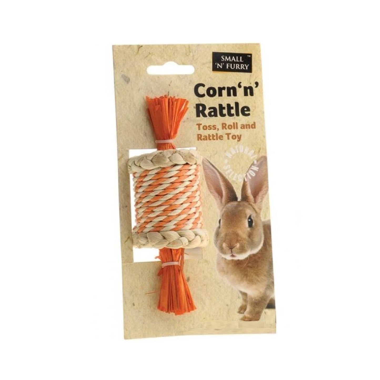 Sharples & Grant Small Pet Corn n Rattle