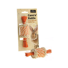 Sharples & Grant Small Pet Corn n Rattle