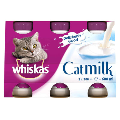 Whiskas Whiskas Milk Adult Treat Cat Food pet food packaging