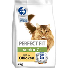 Perfect Fit Senior 7+ Dry Cat Food - Chicken