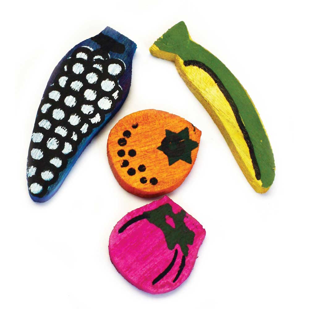 Happy Pet Nibblers Fruit - Pack of 4