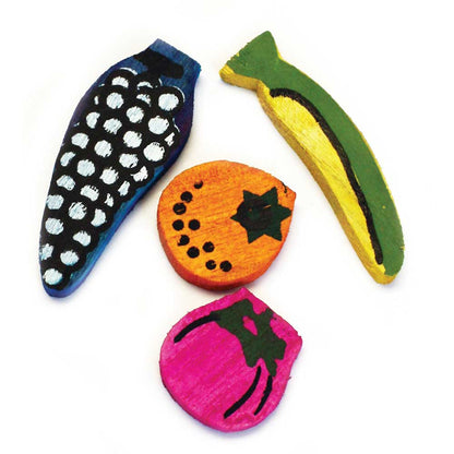 Happy Pet Nibblers Fruit - Pack of 4