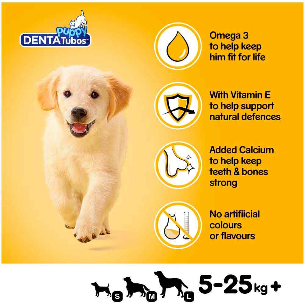 Pedigree Puppy Denta Tubos Puppy Treats - 3 Sticks