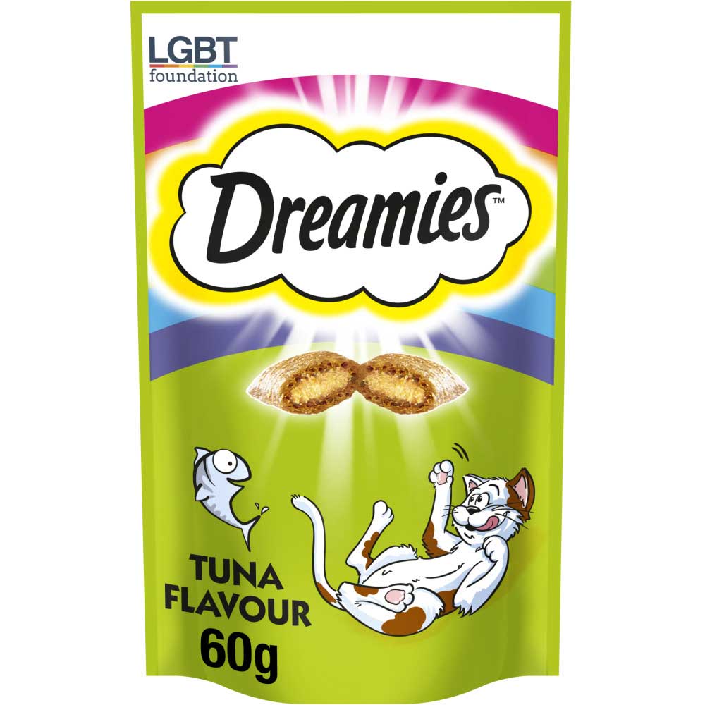 DREAMIES Cat Treats - Tuna - 60g