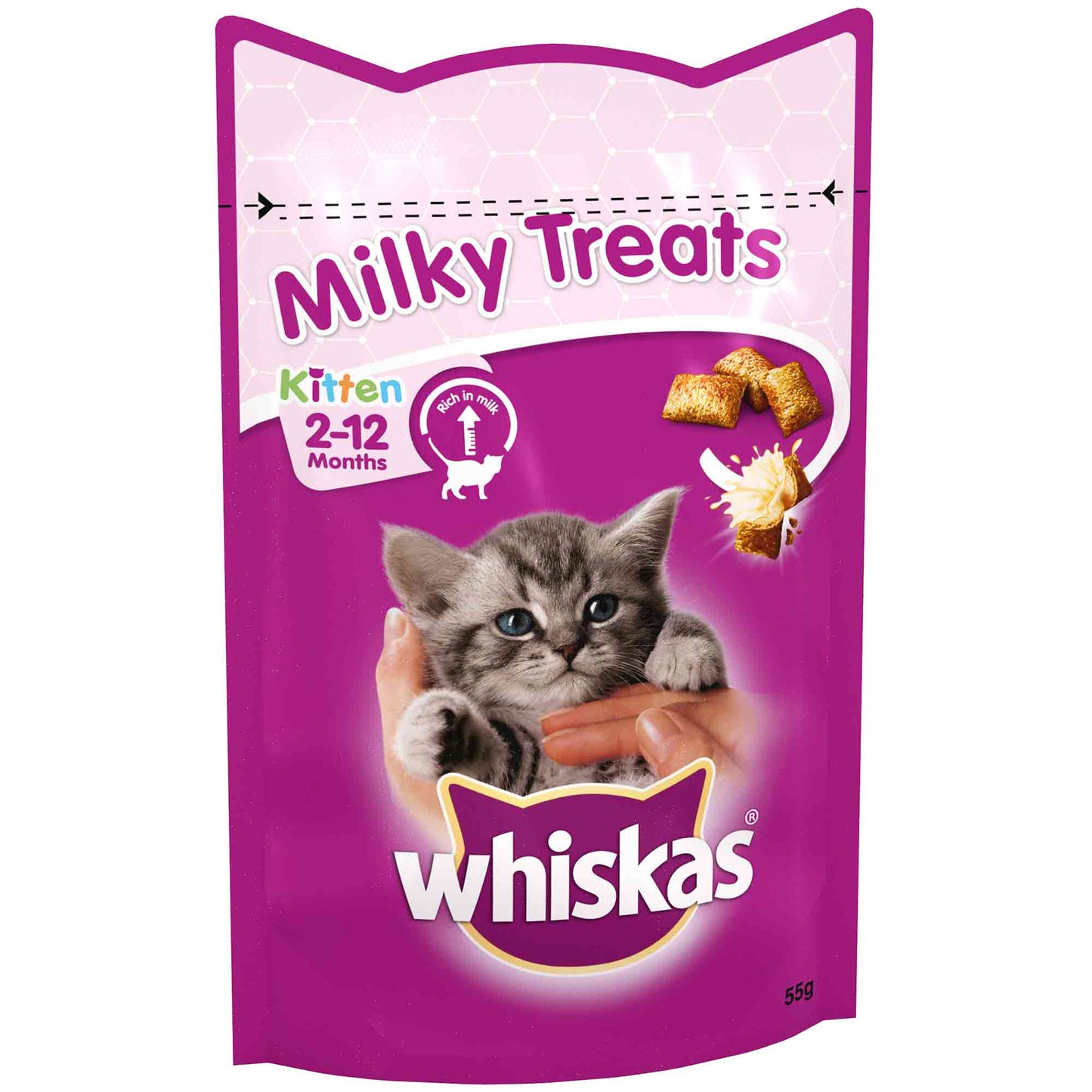 Whiskas Milky Kitten Treats - 50g