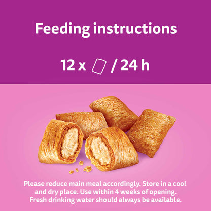 Whiskas Temptations Cat Treats - Chicken & Cheese - 60g