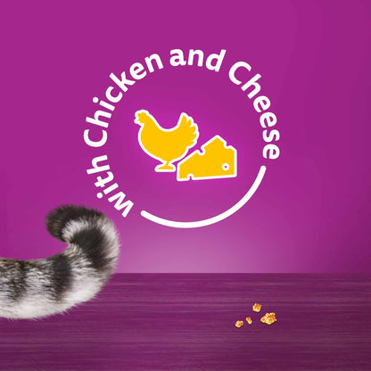 Whiskas Temptations Cat Treats - Chicken & Cheese - 60g