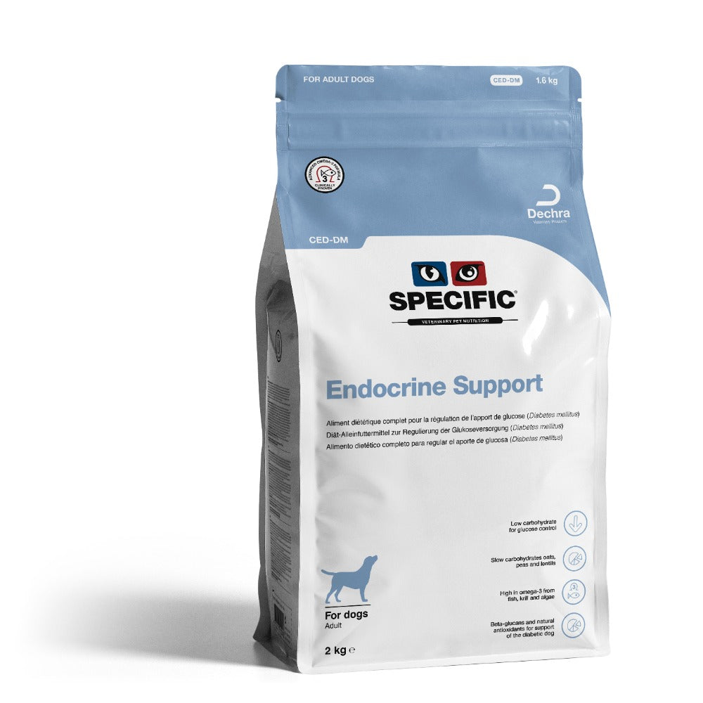 Dechra Specific CED-DM Endocrine Support Dry Dog Food