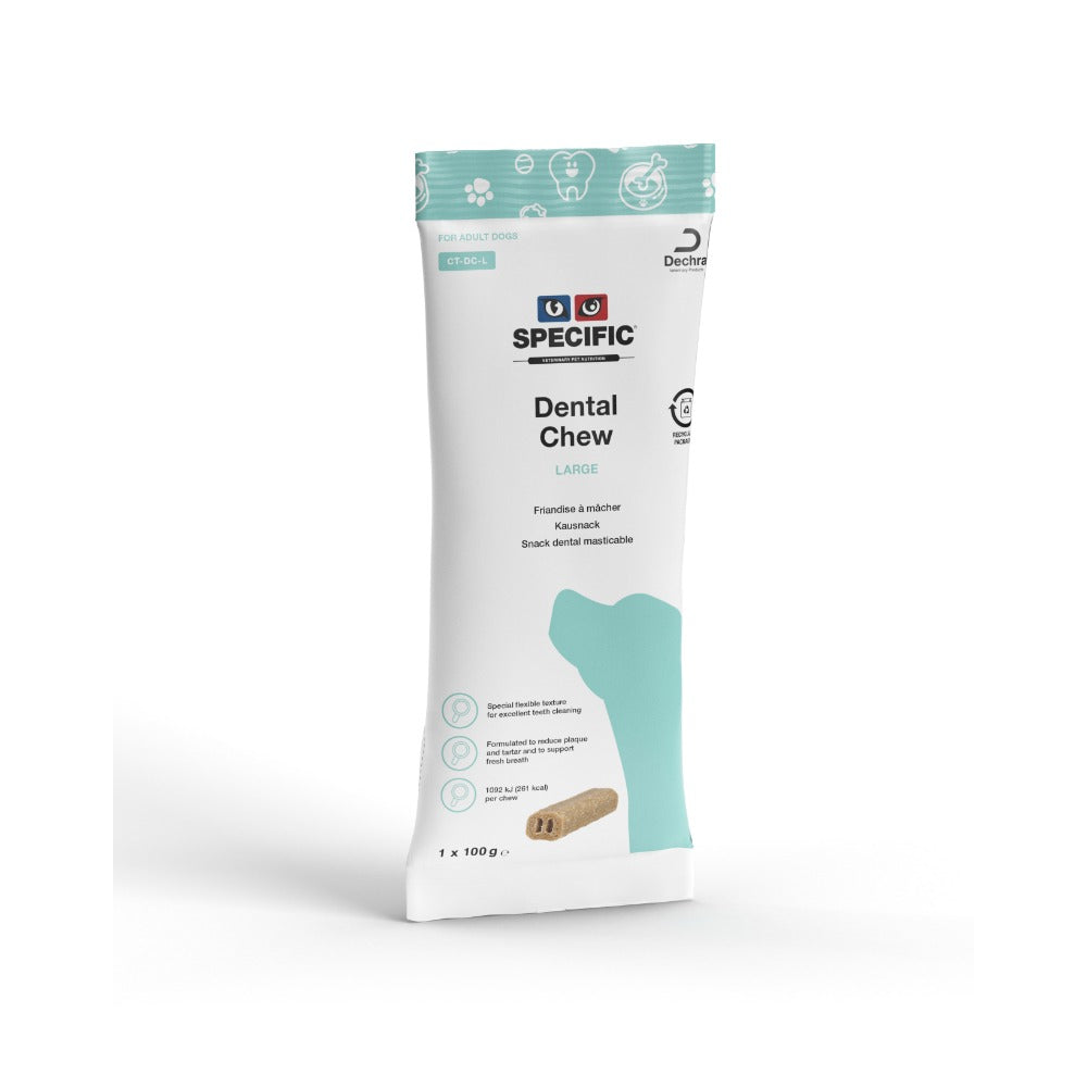 Dechra Specific CT-DC-L Dental Chews Large for Dogs