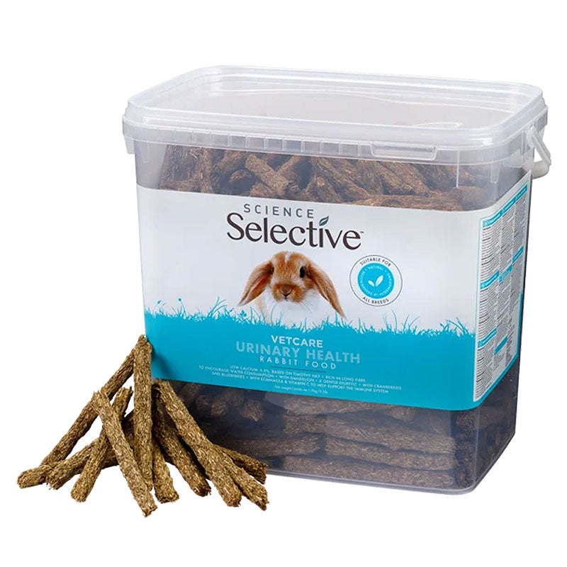 Science Selective Vetcare Urinary Health Rabbit Food - 1.5kg – Petplanet