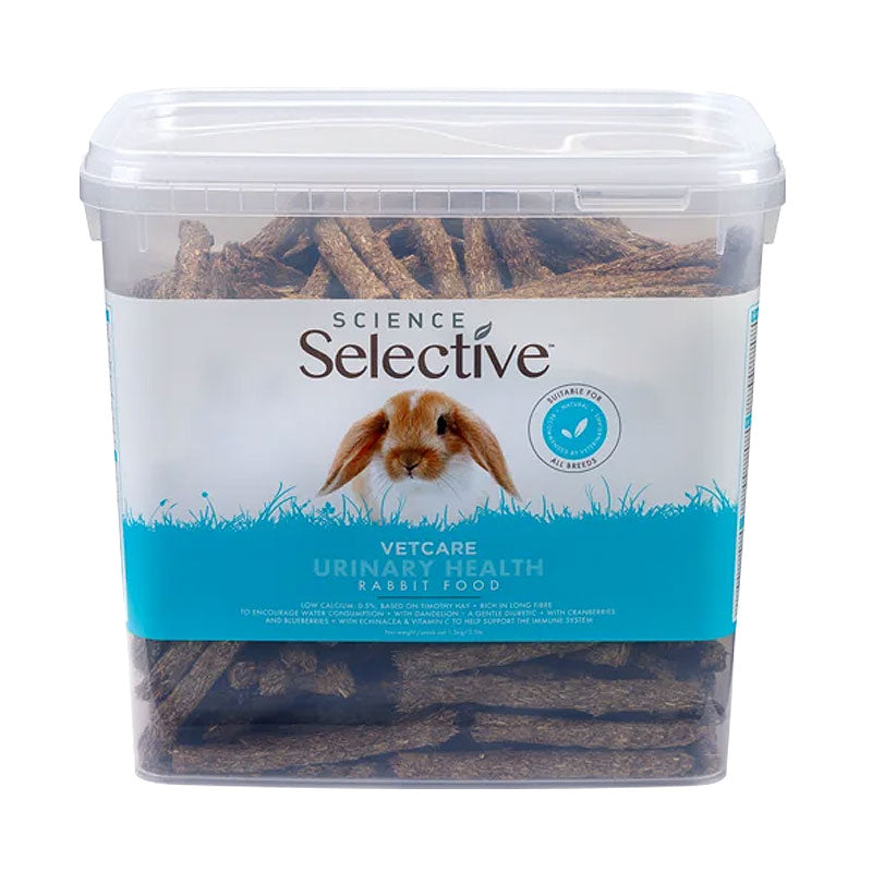 Science Selective Vetcare Urinary Health Rabbit Food - 1.5kg
