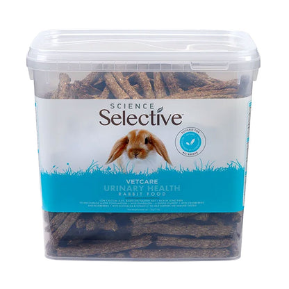 Science Selective Vetcare Urinary Health Rabbit Food - 1.5kg