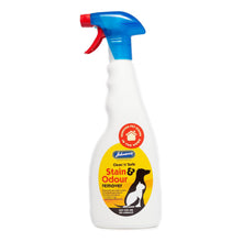 Johnsons Clean n Safe Stain and Odour Remover Spray - 500ml