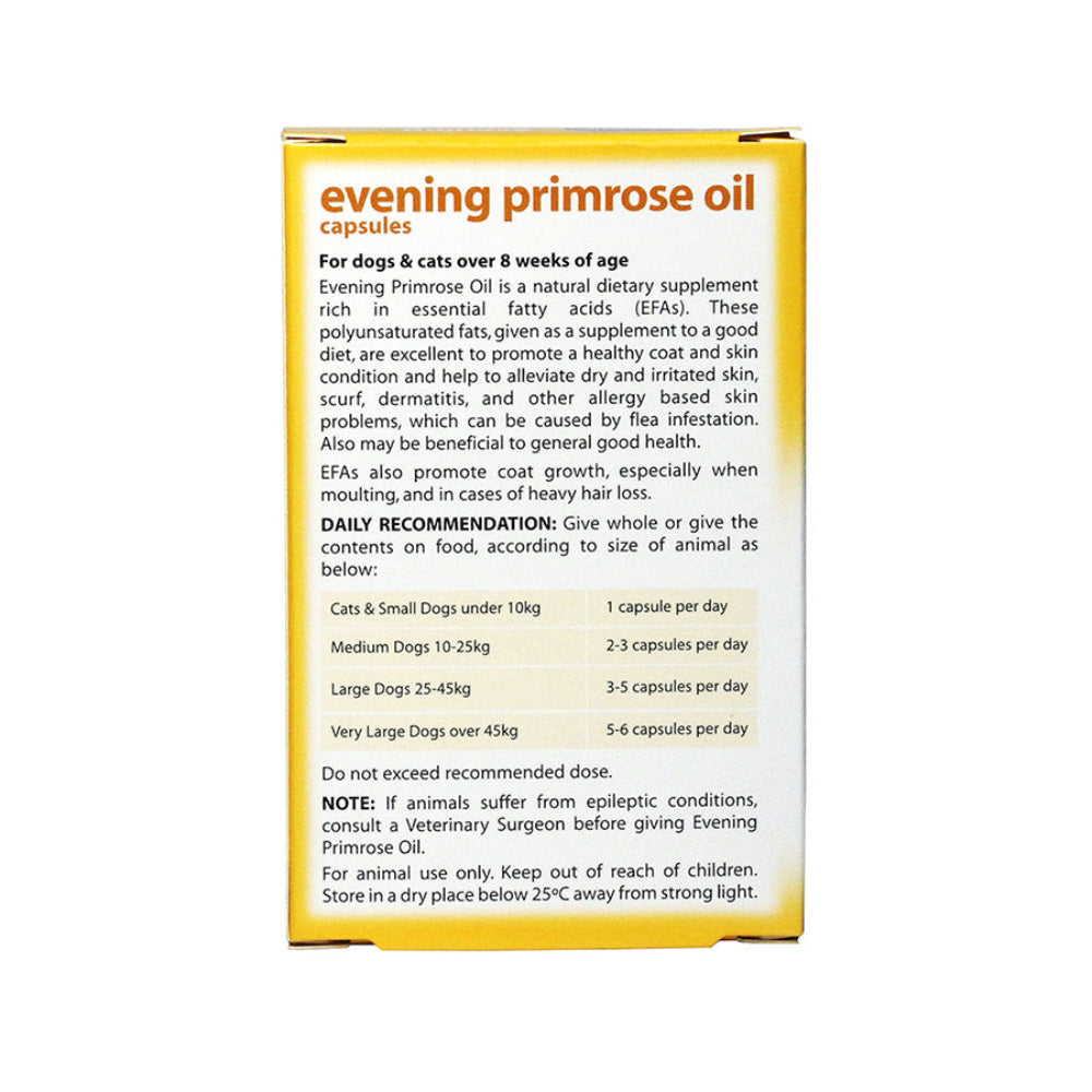 Johnsons Evening Primrose Oil Capsules - 500mg - Pack of 60