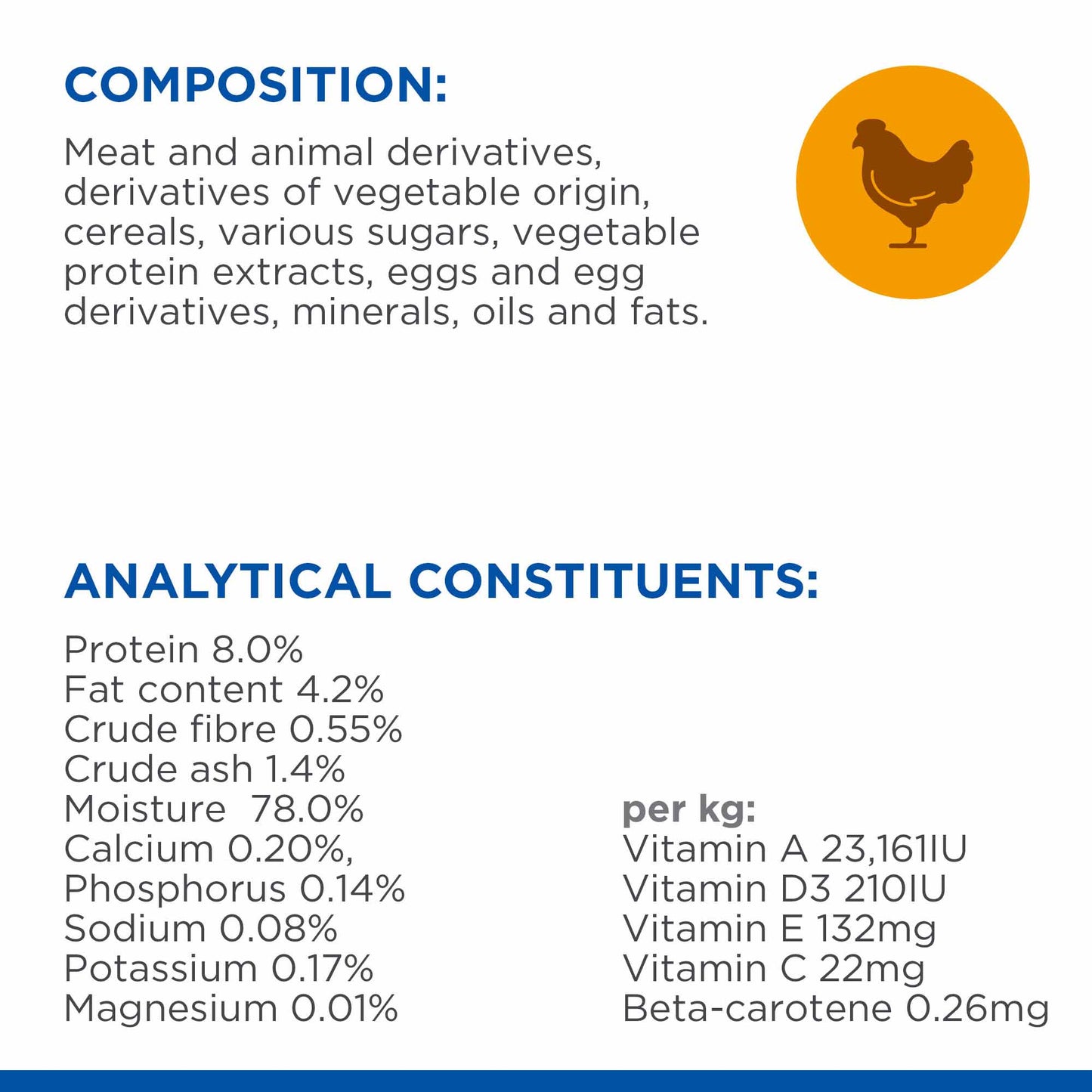 Hills Science Plan Mature 7+ Wet Cat Food in Gravy - Chicken - 12 x 85g Pouch