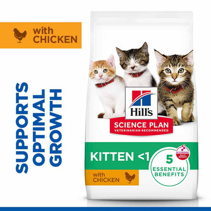 Hills Science Plan Kitten Dry Cat Food - Chicken