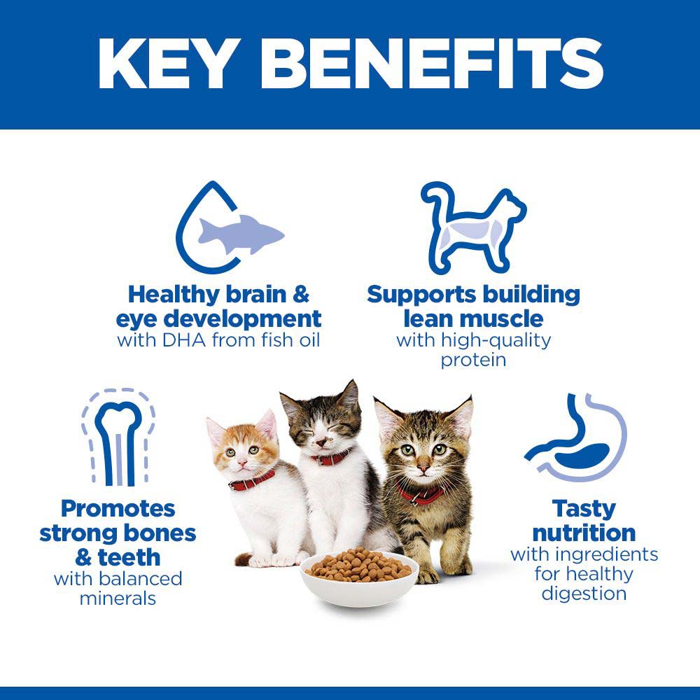 Hills Science Plan Kitten Dry Cat Food - Chicken