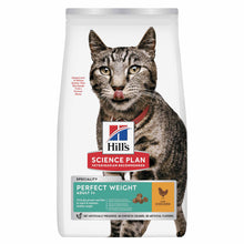 Hills Science Plan Perfect Weight Adult Dry Cat Food - Chicken