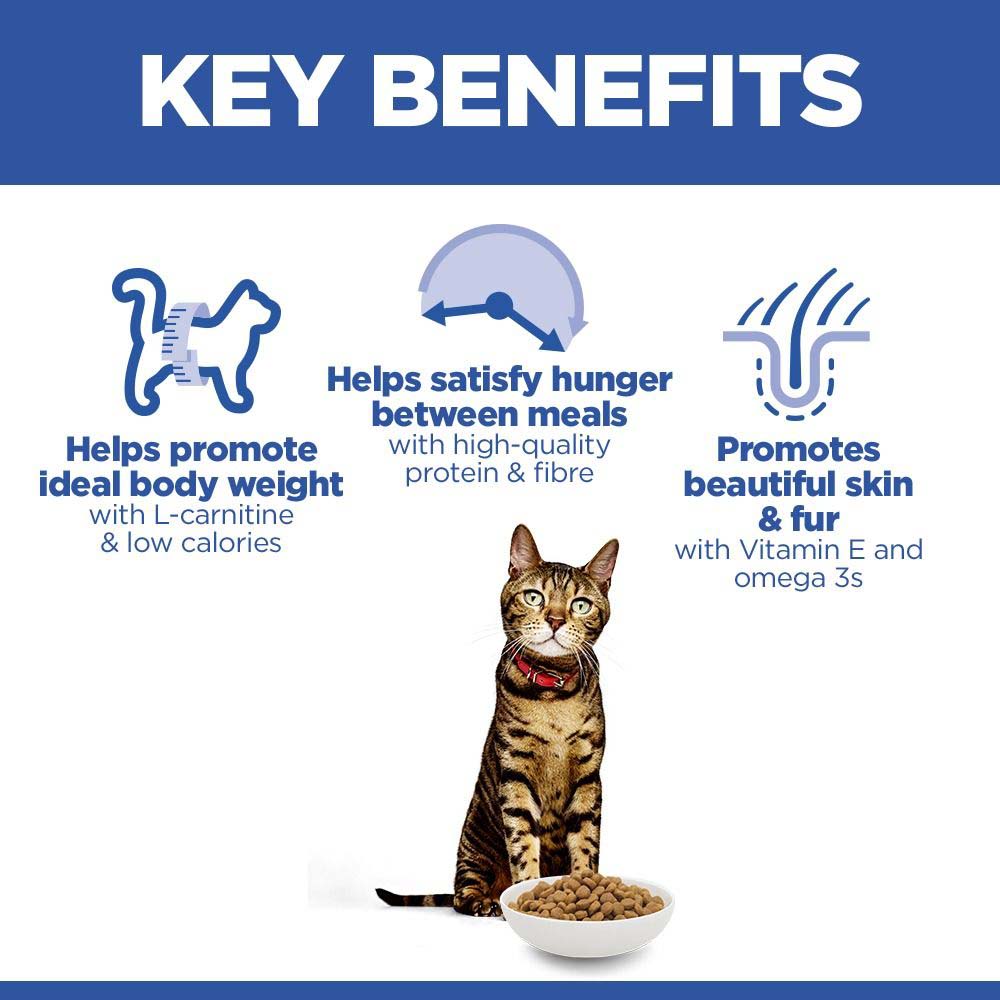 Hills Science Plan Light Adult Dry Cat Food