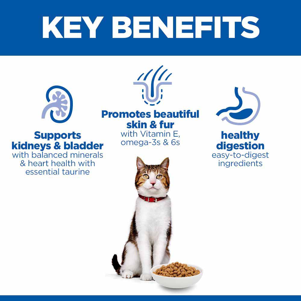 Hills Science Plan Mature Dry Cat Food - Chicken