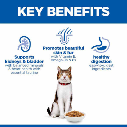 Hills Science Plan Mature Dry Cat Food - Chicken