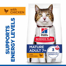 Hills Science Plan Mature Adult Dry Cat Food Chicken