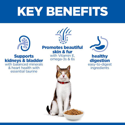 Hills Science Plan Mature Adult Dry Cat Food Chicken