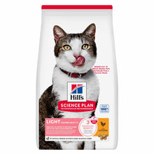 Hills Science Plan Mature Light Dry Cat Food - Chicken