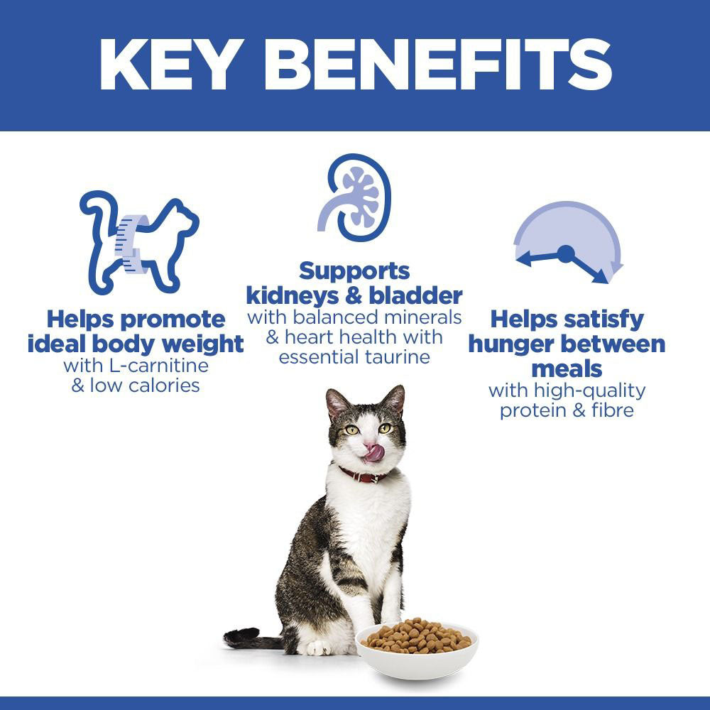 Hills Science Plan Mature Light Dry Cat Food - Chicken