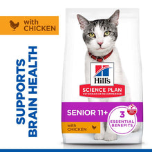 Hills Science Plan Senior Dry Cat Food - Chicken