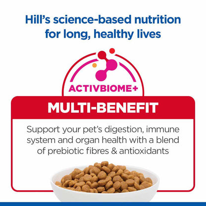 Hills Science Plan Senior Dry Cat Food - Chicken