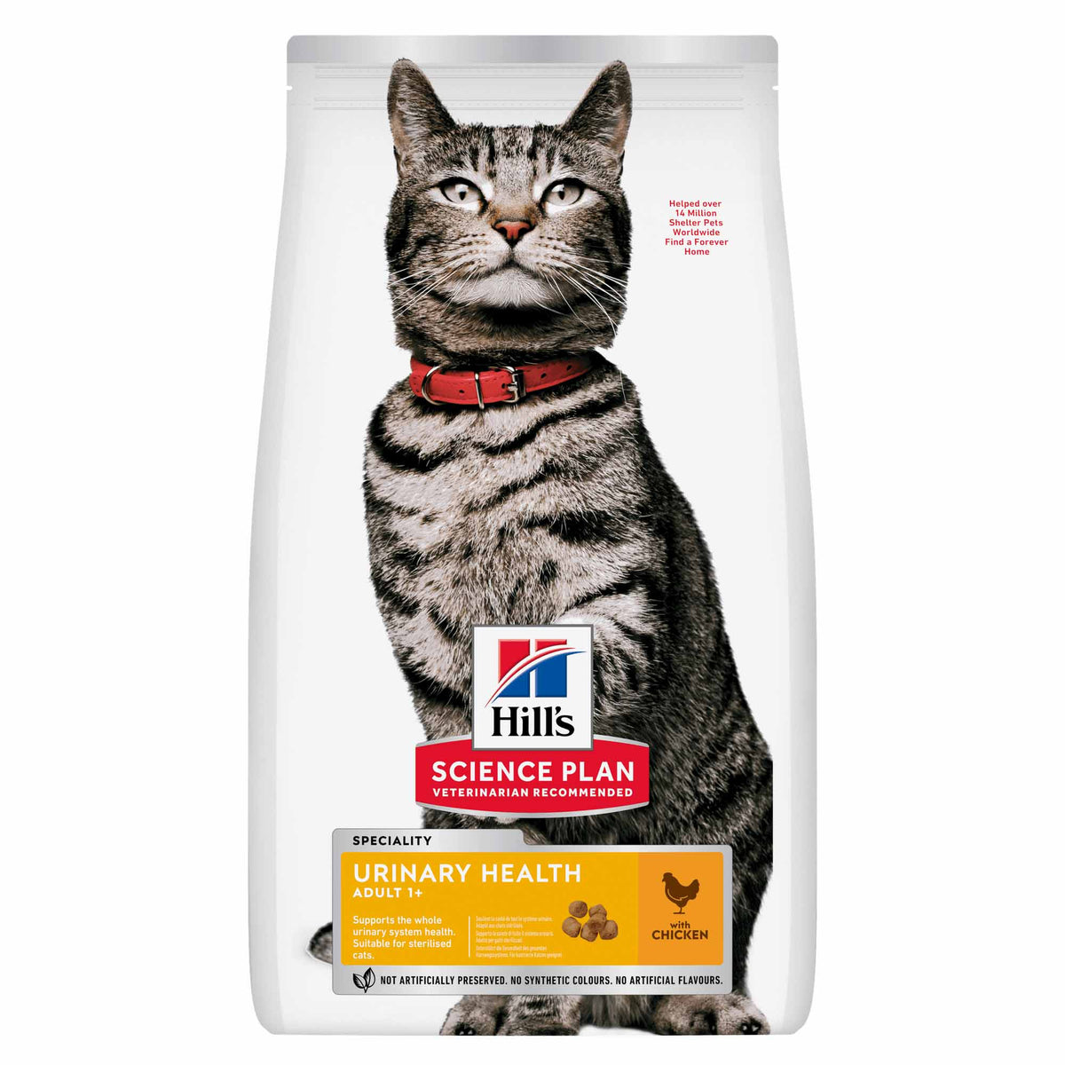 Hills Science Plan Urinary Health Dry Cat Food - Chicken