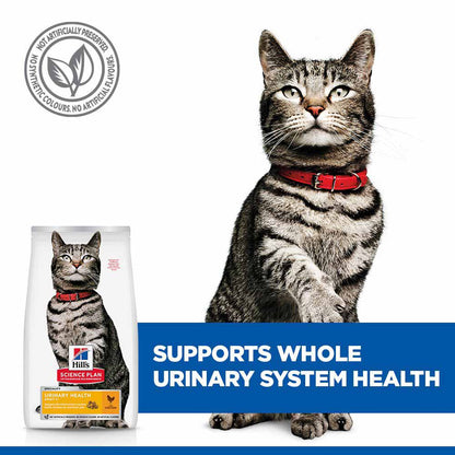 Hills Science Plan Urinary Health Dry Cat Food - Chicken