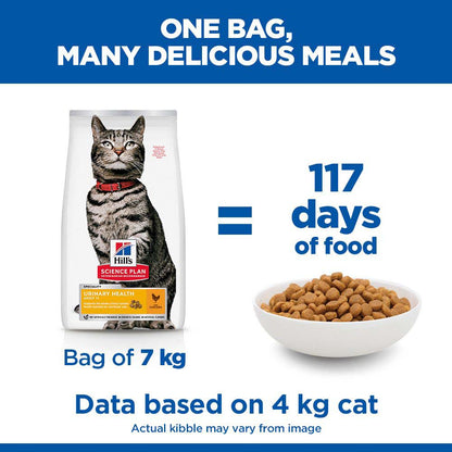 Hills Science Plan Urinary Health Dry Cat Food - Chicken
