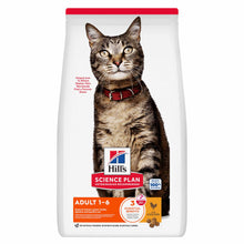 Hills Science Plan Adult Dry Cat Food - Chicken