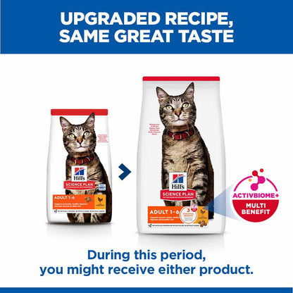 Hills Science Plan Adult Dry Cat Food - Chicken