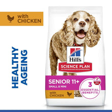 Hills Science Plan Senior 11+ Small & Miniature Dry Dog Food - Chicken & Turkey