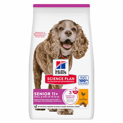 Hill's Hill'S Small_Mini Science Plan Chicken Senior pet food packaging