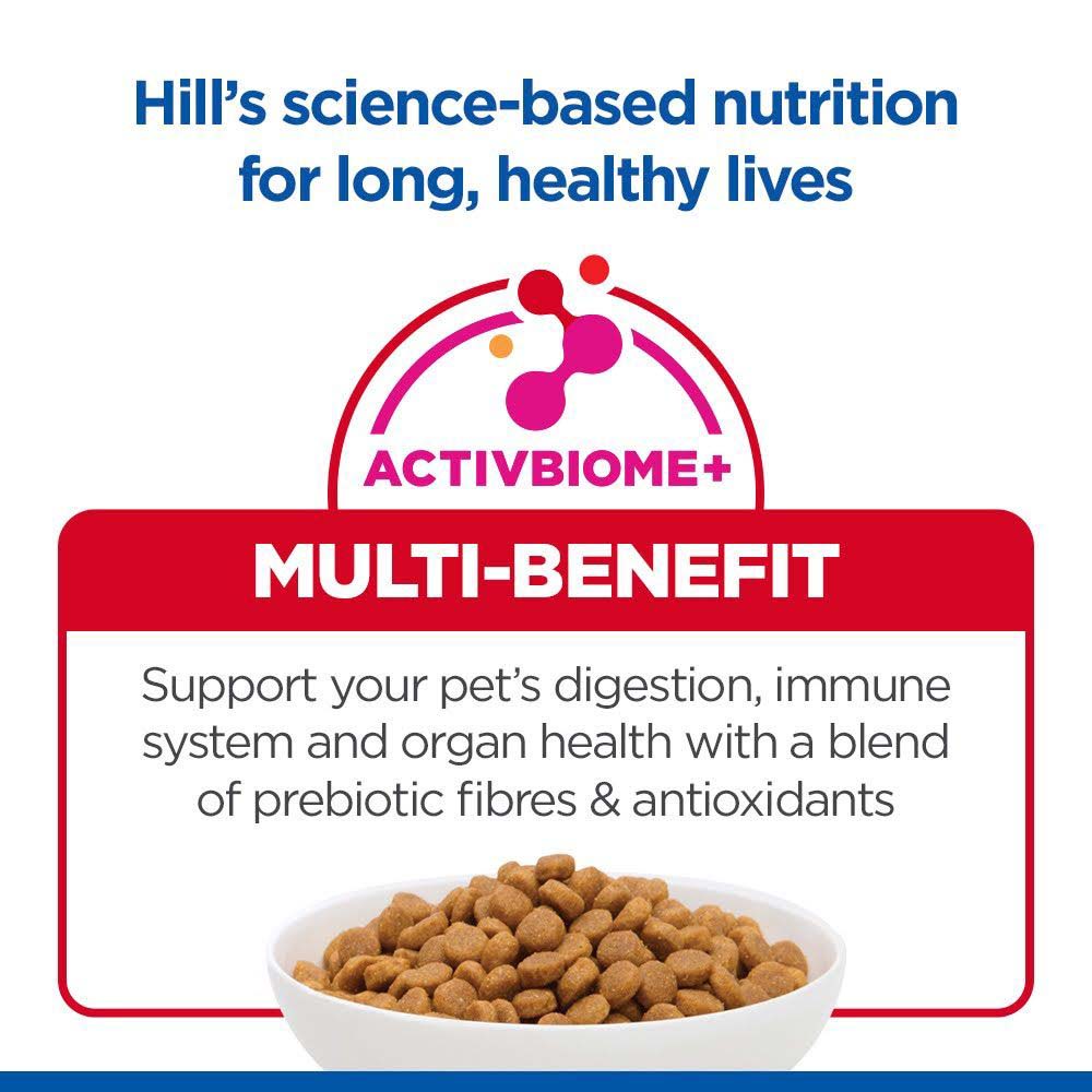 Hills Science Plan Senior 11+ Small & Miniature Dry Dog Food - Chicken & Turkey