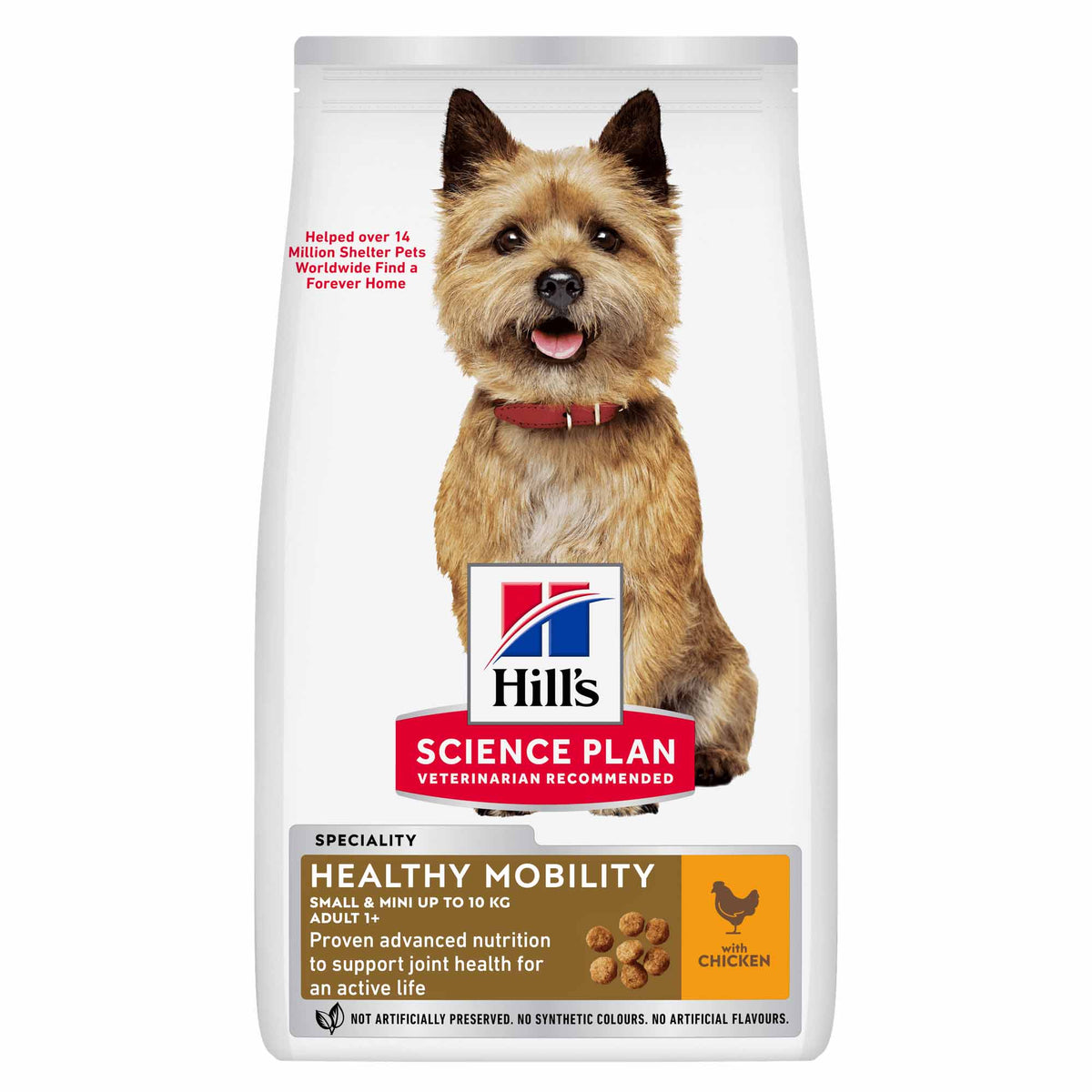 Hills Science Plan Healthy Mobility Small / Mini Breed Dry Dog Food - Chicken