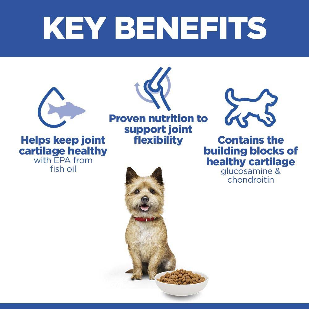 Hills Science Plan Healthy Mobility Small / Mini Breed Dry Dog Food - Chicken