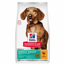 Hills Science Plan Perfect Weight Small & Mini Adult Dry Dog Food - Chicken